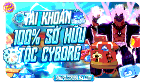 Acc Tộc Cyborg V4 Full Gear + Sanguine Art